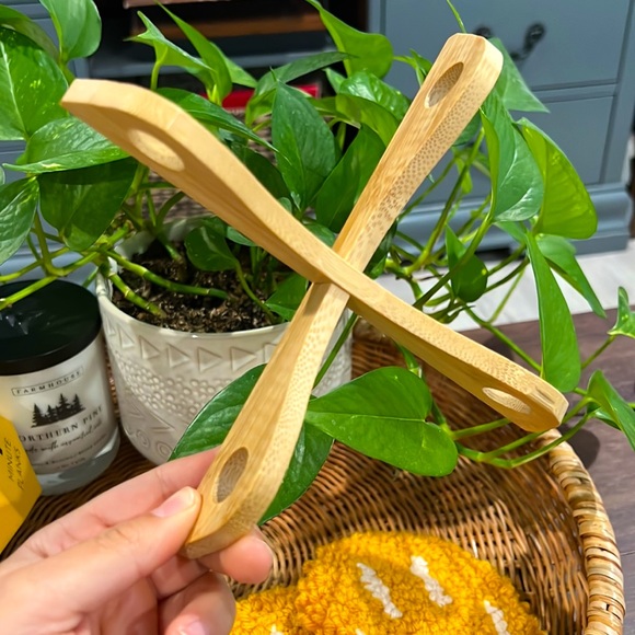 Bamboo Criss-cross Trivet - Picture 1 of 7